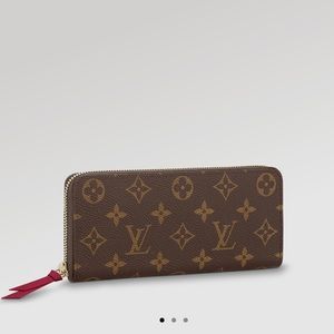 Louis Vuitton Clemence Wallet